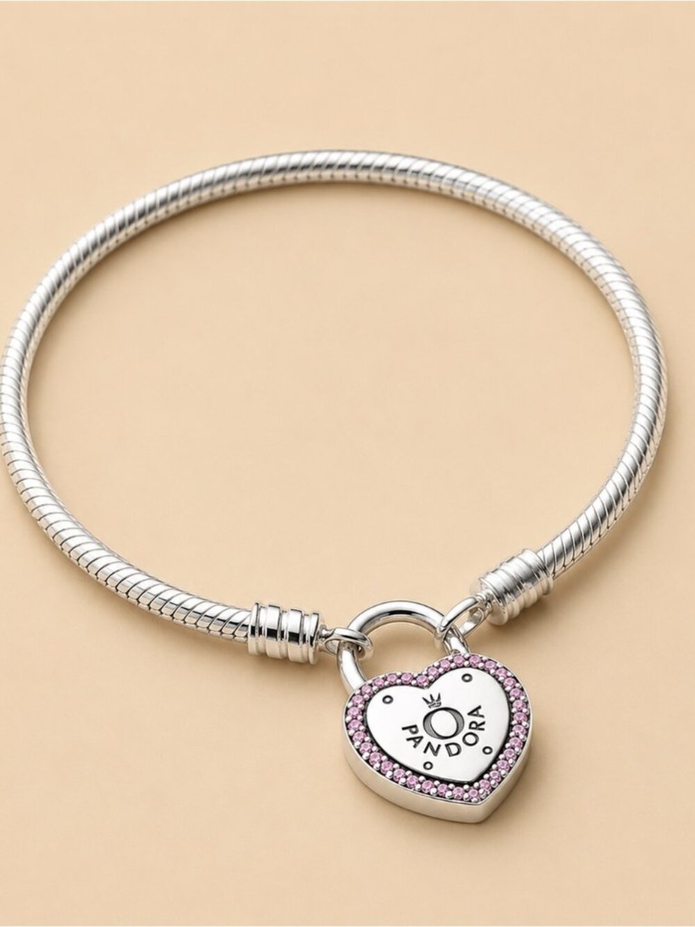 Pandora Silver Snake Chain Bracelet